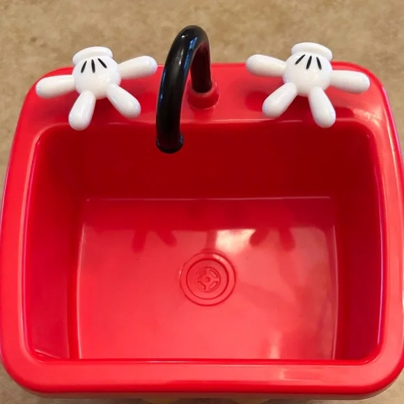 Disney Mickey Mouse Bowl Sink Ice cream collectable - Picture 1 of 4